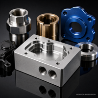 Pièces de tournage CNC en acier inoxydable de précision pour articulations robotiques, finition nitrurée S-Phase, haute dureté ±0,005 mm
