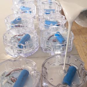 2 panneaux solaires led, aluminium, yeux de chat, marqueur de route, pour camion, clou de route - Product Image 5