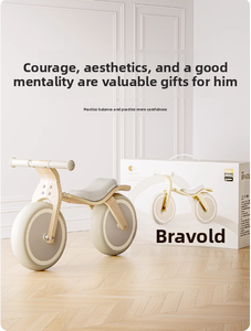 Vélo d'équilibre <span class=keywords><strong>en</strong></span> <span class=keywords><strong>bois</strong></span> de style voiture 3 <span class=keywords><strong>en</strong></span> <span class=keywords><strong>1</strong></span> de haute qualité avec amortisseur pour poussette d'enfants d'âge préscolaire certifiée - Product Image 6