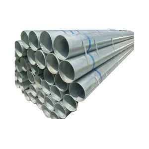 Quality guaranteed Thickness 1.1mm Galvanized Pipe 80 Galvanized Pipeseamless Galvanized Pipe