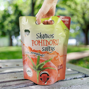 ถุงอลูมิเนียมฟอยล์ Bib 1-5L พลาสติกสำหรับดื่มน้ำไวน์น้ำผลไม้ในกล่องเครื่องจ่ายถุง vitop - Product Image 3