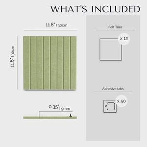 Tablero de Anuncios Grande de 48"x36" para Oficina, Organizador de Pared para Reemplazar los Tableros de Corcho Antiguos de la Oficina - Product Image 2