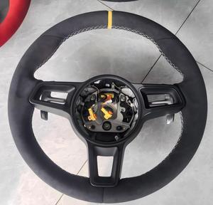 Volante para Porsche Panamera, Macan, Cayenne, Taycan, 718 Cayman, GT4 RS, 911 Carrera, Targa, 911 RS, 911.2, 991, 992, GT2 RS - Product Image 3