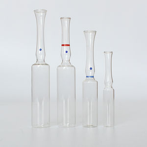 CEアンプルバイアル2ml 5ml医療用ガラス凍結血清電球ミニバイアルアンプルグルコースボトル - Product Image 1