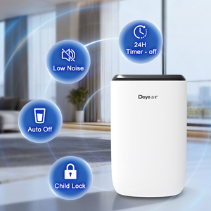 <span class=keywords><strong>Deshumidificador</strong></span> doméstico de bajo ruido, <span class=keywords><strong>deshumidificador</strong></span> portátil de <span class=keywords><strong>12</strong></span> <span class=keywords><strong>litros</strong></span>, secador de aire comercial, <span class=keywords><strong>deshumidificador</strong></span> - Product Image 5