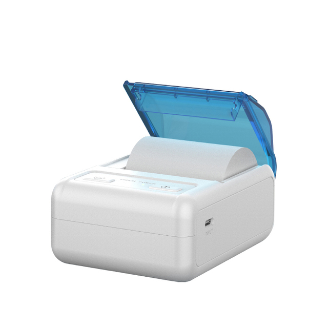LONVILL Label Printer for Boxes Label Printer 6x4,commercial Wireless Thermal Label Printer