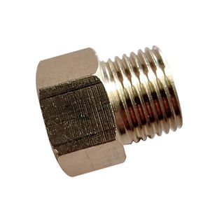 Buje de cobre de latón Accesorios roscados de alta presión para sistema de tubería de agua - Product Image 4