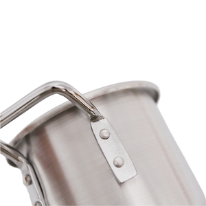 Алюминиевая мини-кастрюля/кастрюля для тамале 2QT, популярная в Америке, прямые продажи с завода, новая кухонная утварь - Product Image 4