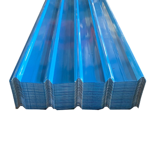 Tôle de toiture PPGI prélaquée en acier galvanisé, protégée par <span class=keywords><strong>film</strong></span>, anti-rayures lors de l'installation, prix usine - Product Image 6