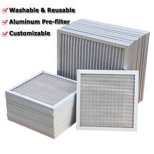 <span class=keywords><strong>Filtre</strong></span> à air en aluminium permanent, lavable et réutilisable pour systèmes HVAC / <span class=keywords><strong>hotte</strong></span> aspirante, filtres à air industriels, <span class=keywords><strong>filtre</strong></span> à air pour fournaise AC - Product Image 1