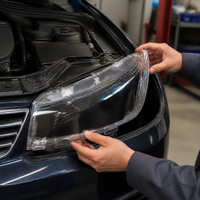 Cache-phare en plastique pour Dongfeng Forthing T5 2018-2023, compatible avec le verre du phare – Pièce auto d'origine