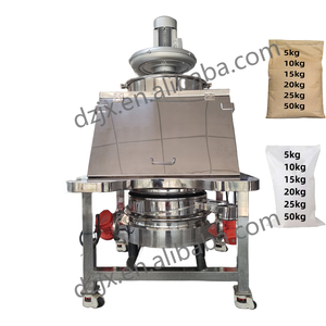 DZJX 25 kg Dust-free Bag <strong>Unloader</strong> for Feeding Bulk Material Auto Closed <strong>Type</strong> Bag Dump Station Line Unloading Stations - Product Image 2