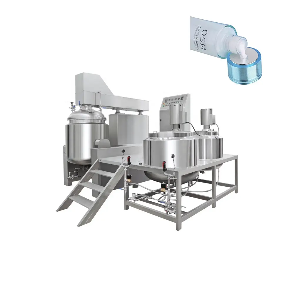Miscelatore emulsionante dell'omogeneizzatore del laboratorio dell'acciaio inossidabile della macchina per la produzione di sapone liquido