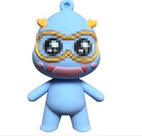 Figura de vinilo de juguete coleccionable, figura de Vinilo Suave personalizada, fabricante de figuras de artista 3d Oem