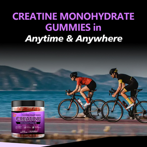 Private Label <b>Creatine</b> Gummies with <b>Creatine</b> Monohydrate Natural Herbal Dietary Supplements Muscle Size Strength Energy Boost - Product Image 4