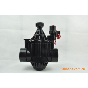 Válvula Solenoide de Plástico con Revestimiento de Nylon, Estándar Americano, Control de Flujo Inteligente para Riego, Agua, Aire, Líquido, Temperatura Ambiente - Product Image 5