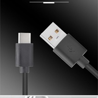 Cable USB de Carga Rápida Premium, Cable de Datos USB a Tipo C 2A, Cable de Datos para Teléfono Móvil con Carga Rápida USB-C para iPhone, Huawei, Xiaomi