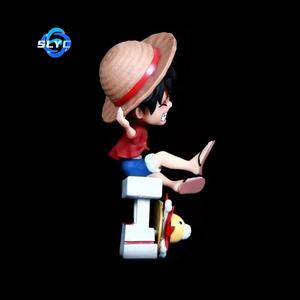 Statue GK de l'équipage complet des Pirates de <span class=keywords><strong>One</strong></span> <span class=keywords><strong>Piece</strong></span> en chapeau de paille - Figurine d'anime en boîte, modèle de collection, décoration - Product Image 4