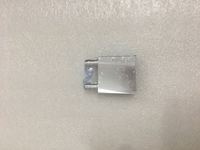 Bloc de refroidissement par eau en aluminium 40*40mm pour refroidisseur d'eau liquide Système de dissipation thermique pour PC portable Système de refroidissement du processeur Rainbowsemi
