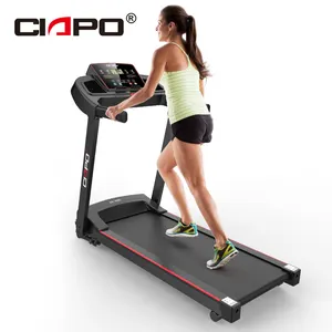 2023 CIAPO electric treadmill machine lcd screen fitness treadmill mini treadmill wholesale price running machine dc motor