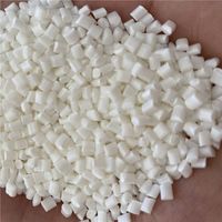Granulés de plastique ASA vierge haute résistance stabilisés aux UV, granulés d'ingénierie pour pièces extérieures automobiles, qualité moulage par injection