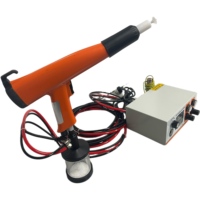 Équipement de revêtement électrostatique pour substrats en acier Machines de revêtement en poudre Pompes Moteurs Composants de base Cabines de revêtement en poudre