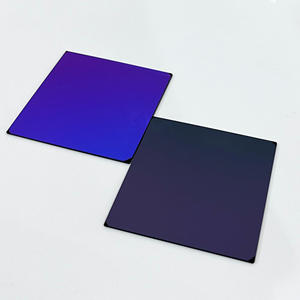 Zwb3 Màu Kính lọc 305nm UV ánh sáng vượt qua bộ lọc, quang học shortpass Lọc 80*80*1.5 mét cho sinh hóa Analyzer - Product Image 5