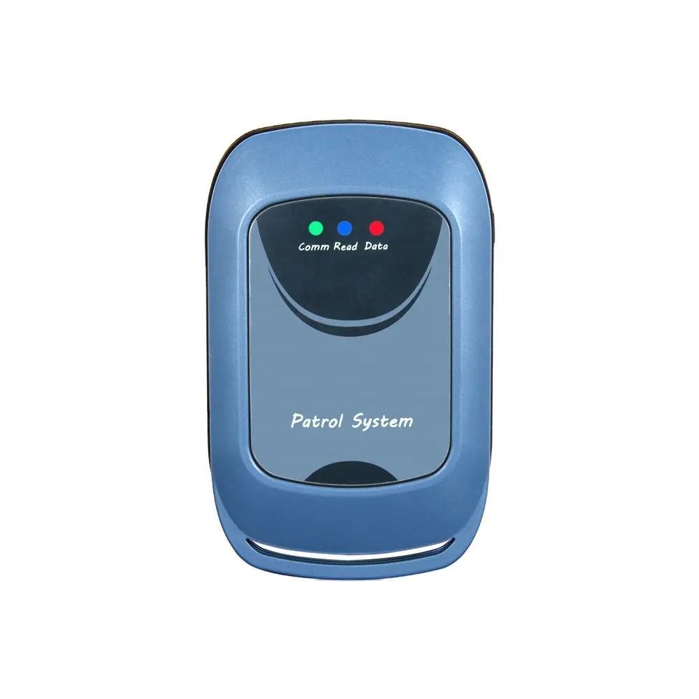 4G Communication Small Size Waterproof RFID Alarm Guard Tour Patrol System (GS-6100S-4G)