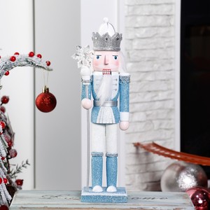 SHUANGYUAN vente en gros en bois de noël <span class=keywords><strong>casse</strong></span>-<span class=keywords><strong>noisette</strong></span> <span class=keywords><strong>bleu</strong></span> haut classement fournitures de noël <span class=keywords><strong>casse</strong></span>-<span class=keywords><strong>noisette</strong></span> - Product Image 3