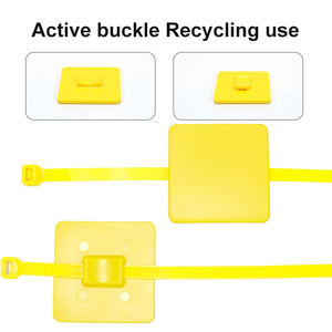 UHF <span class=keywords><strong>RFID</strong></span> 라벨 타이 태그 장거리 UHF <span class=keywords><strong>RFID</strong></span> 플라스틱 케이블 씰 지퍼 타이 태그 물류용 - Product Image 5