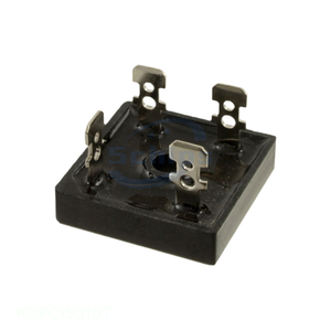 Authorized Distributor Electronic Circuit Components KBPC15010T 4-Square, KBPC-T Diodes - Product Image 1