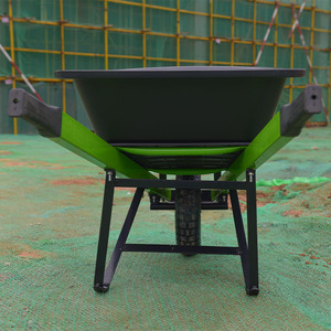 150KG plateau en plastique roue <span class=keywords><strong>brouette</strong></span> WB6023P haute qualité roue <span class=keywords><strong>brouette</strong></span> 114L <span class=keywords><strong>brouette</strong></span> monocycle <span class=keywords><strong>chariot</strong></span> monocycle <span class=keywords><strong>chariot</strong></span> - Product Image 4