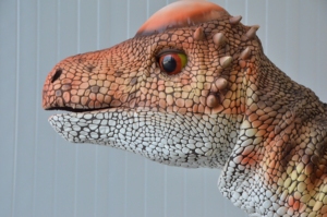 Costume de dinosaure réaliste pour aire de jeux, spectacle de dinosaures pour parc extérieur, modèle animatronique personnalisé fait main, <span class=keywords><strong>Jurassic</strong></span> <span class=keywords><strong>Park</strong></span> - Product Image 5