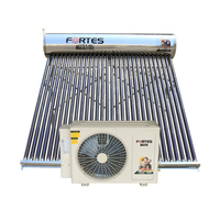 Chauffe-eau solaire + pompe à chaleur air-eau, chauffe-eau solaire Hot Sun