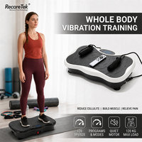Crazy Fit Masaj Ce Rohs Titreşim Makinesi Titreşimli Platform Egzersiz Kilo Verme Süper Vücut Şekillendirici Mini Fitness Platformu Ev Tipi