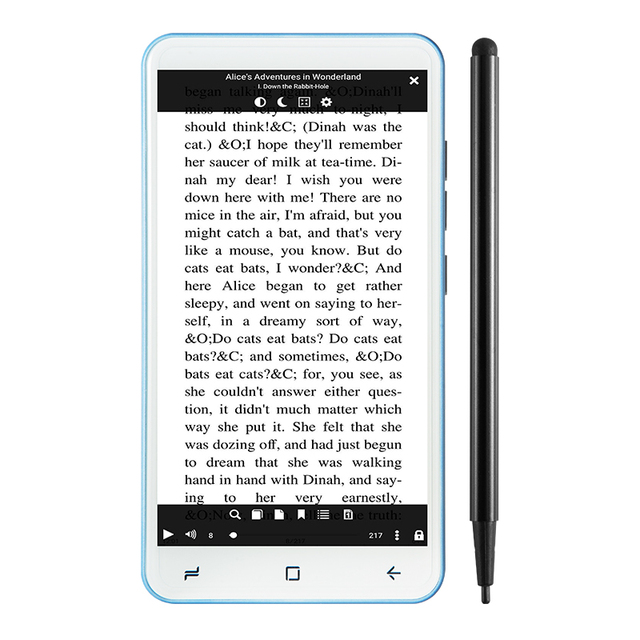BK501 5.1INCH Smart Android 5.1 Tablet Ebook Reader WiFi Drawing Board PDF/HTXT/HTML English/Greek/Chinese 480x854 Resolution