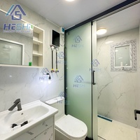 Maison préfabriquée extensible en conteneur de 20 pieds ou 40 pieds, facile à construire, 1, 2, 3, 4 ou 5 chambres, luxe, vente, maison portable