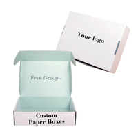 Caja de Regalo para Suculentas de Cartón Corrugado Personalizada con Grabado y Laminado Mate, Embalaje Reciclable