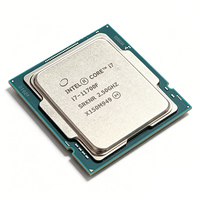 Core I7-11700F 8Core 65W 4.9GHz 14nm LGA1200 CPU DDR4 16MB L3 Cache Desktop Gaming Virtualisasi untuk Bekas Berkualitas Tinggi