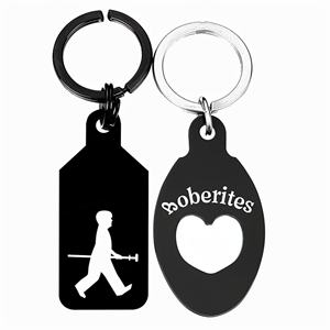 Llavero Metálico Personalizado con Accesorios para Automóviles - Product Image 1