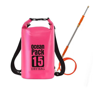 Sac à dos tendance 2026 grande capacité avec pistolet à eau intégré, sac étanche pour l'été, activités de plein air, rafting, jeux aquatiques et festivals aquatiques - Product Image 2