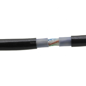 PVC y PE doble chaqueta <span class=keywords><strong>de</strong></span> jalea <span class=keywords><strong>de</strong></span> 24awg 26awg utp cat5e <span class=keywords><strong>cable</strong></span> <span class=keywords><strong>de</strong></span> 4 pares - Product Image 5