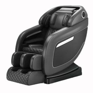 Massage Chair SL Full Body S-Shaped Rail 31-60 Airbags Automatic Electric Home Use Black - Product Image 1