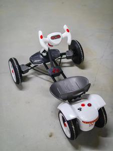 GC6 yapay mini 12V çocuklar motosiklet yanıp sönen binmek uzaktan kumanda araba ile süspansiyon/çocuklar go kart  catfor büyük çocuklar - Product Image 6