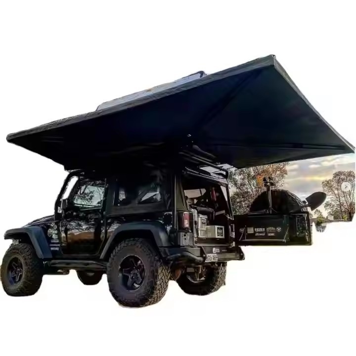 RV Shade Awning Rear and Side