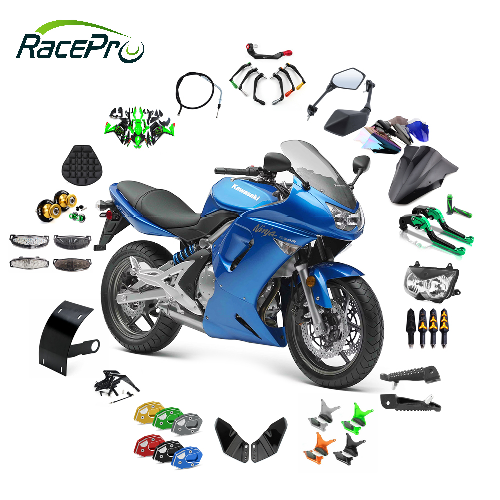 With 【フランネル】 Ninja For 650R 2009-2011 🎲 For 650 Abs 2014
