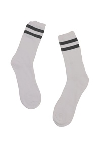 Chaussettes de randonnée en laine mérinos auto-chauffantes en bambou pour hommes - Product Image 3