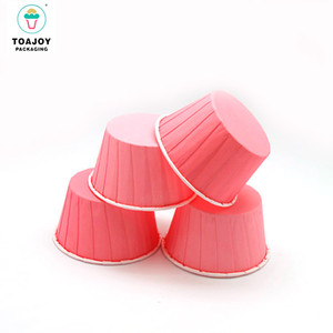 5039mm không có mùi mỡ bằng chứng cán Vành bánh ly nướng lót <span class=keywords><strong>cupcake</strong></span> lót cho bữa tiệc và sự kiện bánh công cụ và phụ kiện - Product Image 5