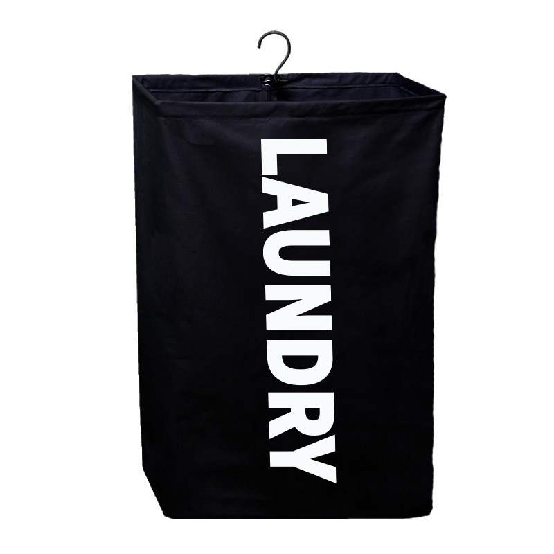 Black silkscreened Laundry - Style A