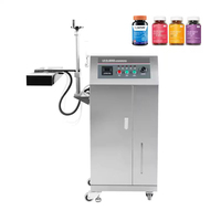 Machine de scellage par induction électromagnétique LGYS-3000 pour bouteilles en verre, plastique et PET